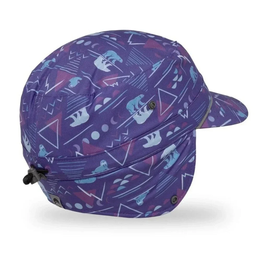Sunday Afternoons Arctic Ice Cap Kids M/L Purple Printed Adjustable SGN1641